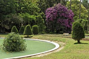 Musée national de la nature, jardin d'essai