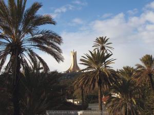 Vue sur Makam Ech-Chahid