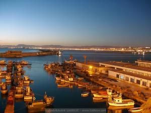 Le port d'Alger