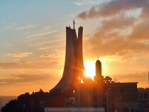 Le monument de Makam Ech-Chahid