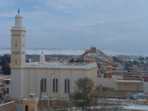 Vue sur la mosquée de Laghouat