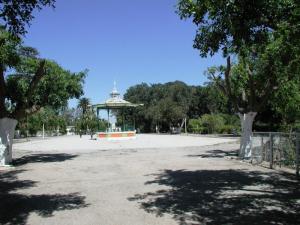 Le Parc central de Mohammedia, Mascara