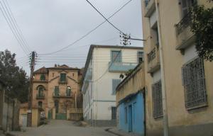Vieille Rue à Constantine (El Kantara)