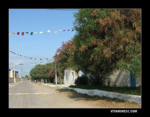 Ruelles de Ain Brahim Plage
