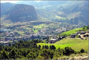 Vue générale de la commune de Hammam Guergour