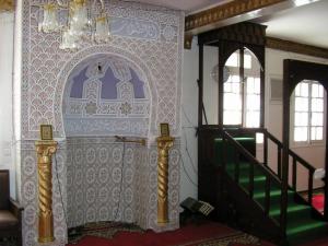 Intérieur de la mosquée de sidi el djoudi