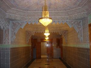 L'intérieur de la zaouia de sidi el djoudi