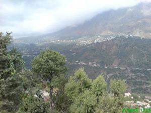 Vue sur la commune de Ait Smail
