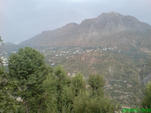 Paysage de la commune de Ait Smail