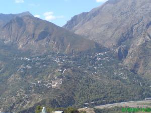 Vue sur la commune de Ait Idriss