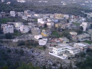 Village d'Aghdir vu à partir de Thiterchine