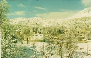 Village d'Ait Smail en hiver