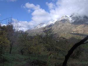 Ait-Smail, vu d'Ait-Mbarek en hiver