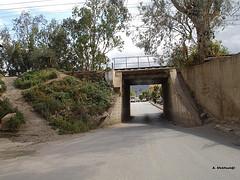 sur la route vers village de Sidi-Aissa