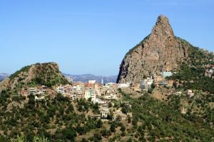 Vue sur la commune d'Aghni Goughran