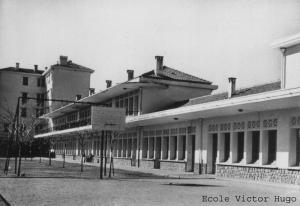 Ecole Victor Hugo, Aumale, 1950