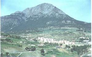Vue sur Bordj Bou Naama, Tissemsilt