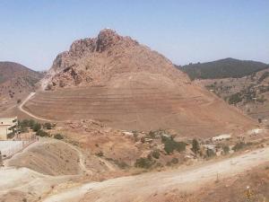 Vue sur la commune de Boucaid