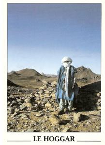 homme en bleu du Hoggar