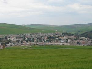 Vue sur la commune de Oued Zenati
