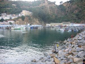 Le port de pêche de Stora