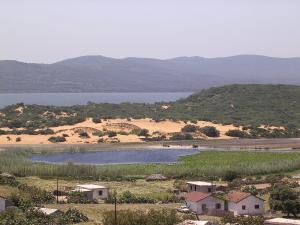 Le lac de Azzaba
