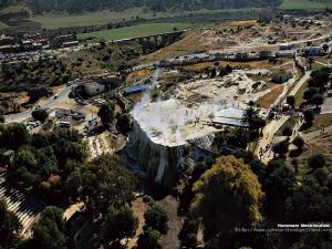 Hammam Meskhoutine vu de haut