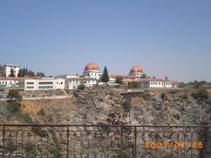 Vue sur l'hopital de Constantine