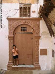 Fille de la Casbah, Alger