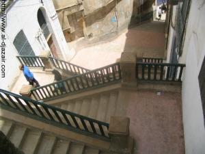 Dans la Casbah d'Alger