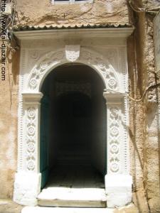 Porte à la Casbah