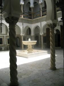Intérieur d'une maison de la Casbah