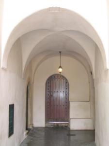 Intérieur du palais des Rais