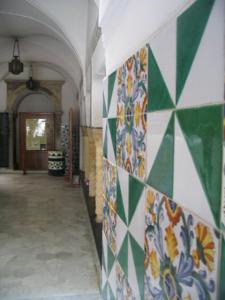 Intérieur du palais du Rais