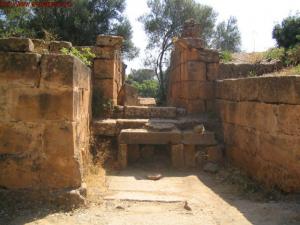 Ruines romaines à Tipaza