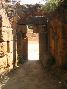 Ruines romaines à Tipaza