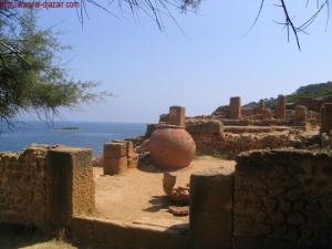 Ruines romaines à Tipaza