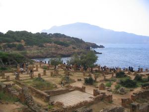 Ruines romaines à Tipaza