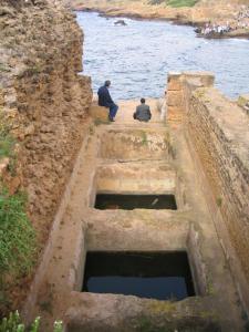 Ruines romaines à Tipaza