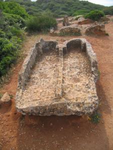 Ruines romaines à Tipaza