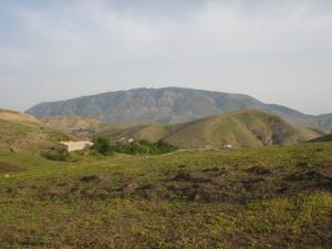 Vue sur la commune de Babor
