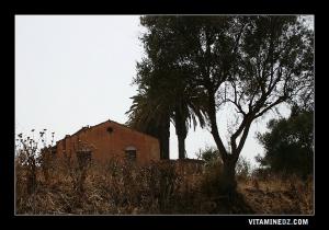Ferme coloniale à l'entrée de la commune de Sidi Safi