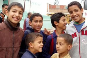 Enfants de Sidi Safi
