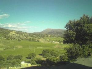 Vue sur la commune de Arris, Batna