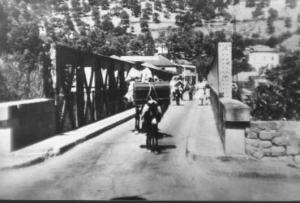 Ancien pont de Sidi Aich, 1968