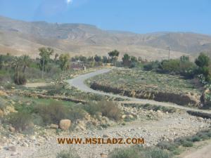 Vue sur la commune de Maadid