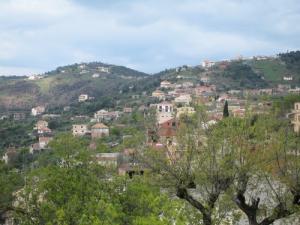 Vue sur la commune de Beni Douala