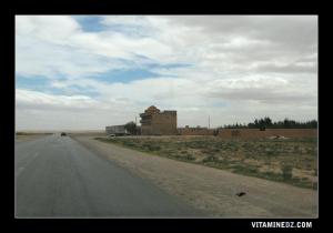 Entrée de la commune de Sidi Laadjel