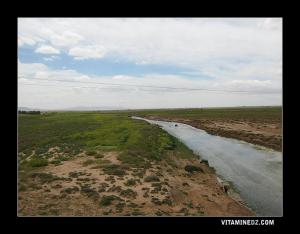 Oued Ouerk traversant la commune de Sidi Lajal