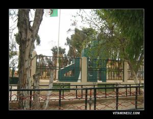 Monument aux martyrs à Ain Ouassara